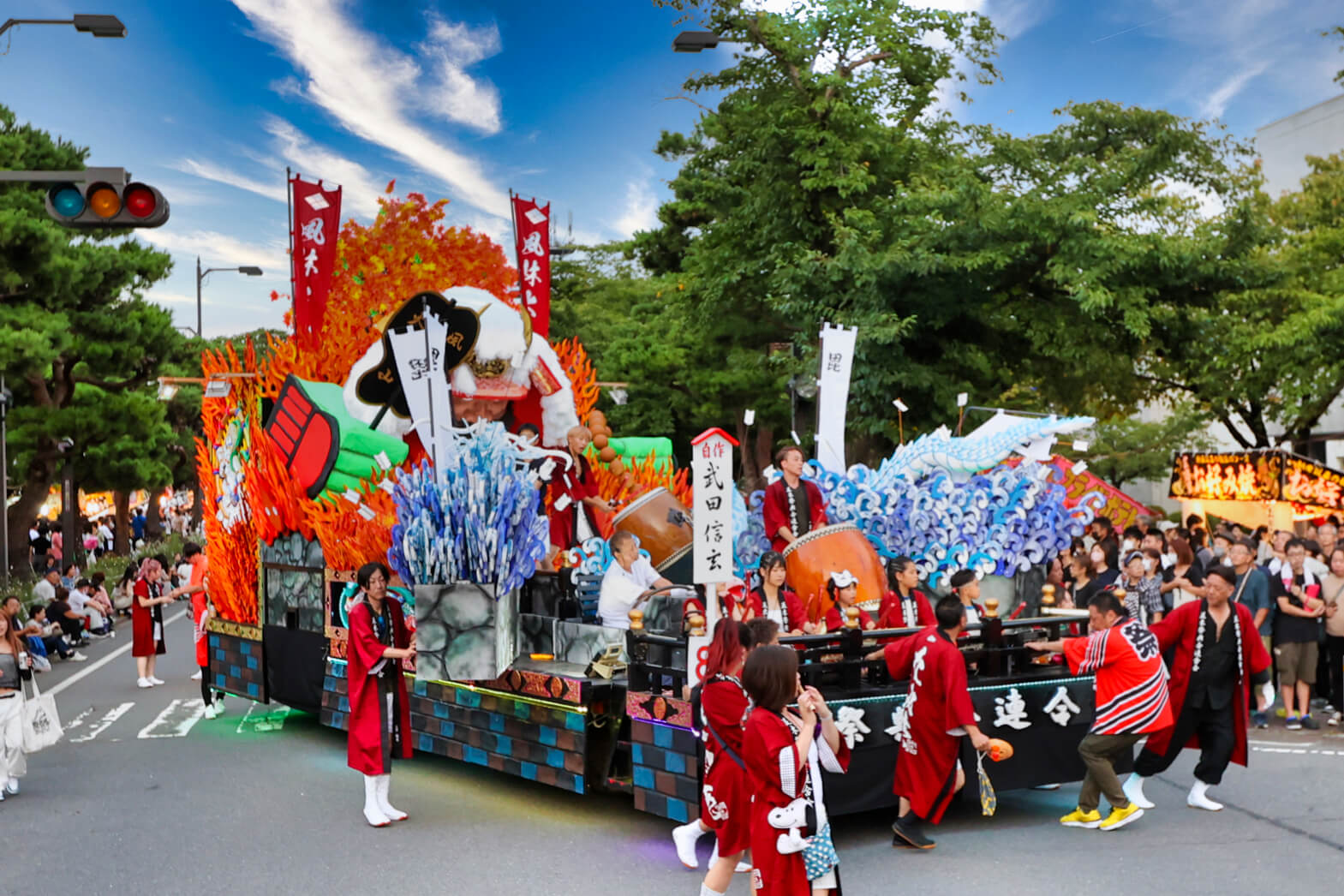 秋祭り2 十和田市秋まつり | Towada City Autumn Festival – 豪華絢爛な山車と