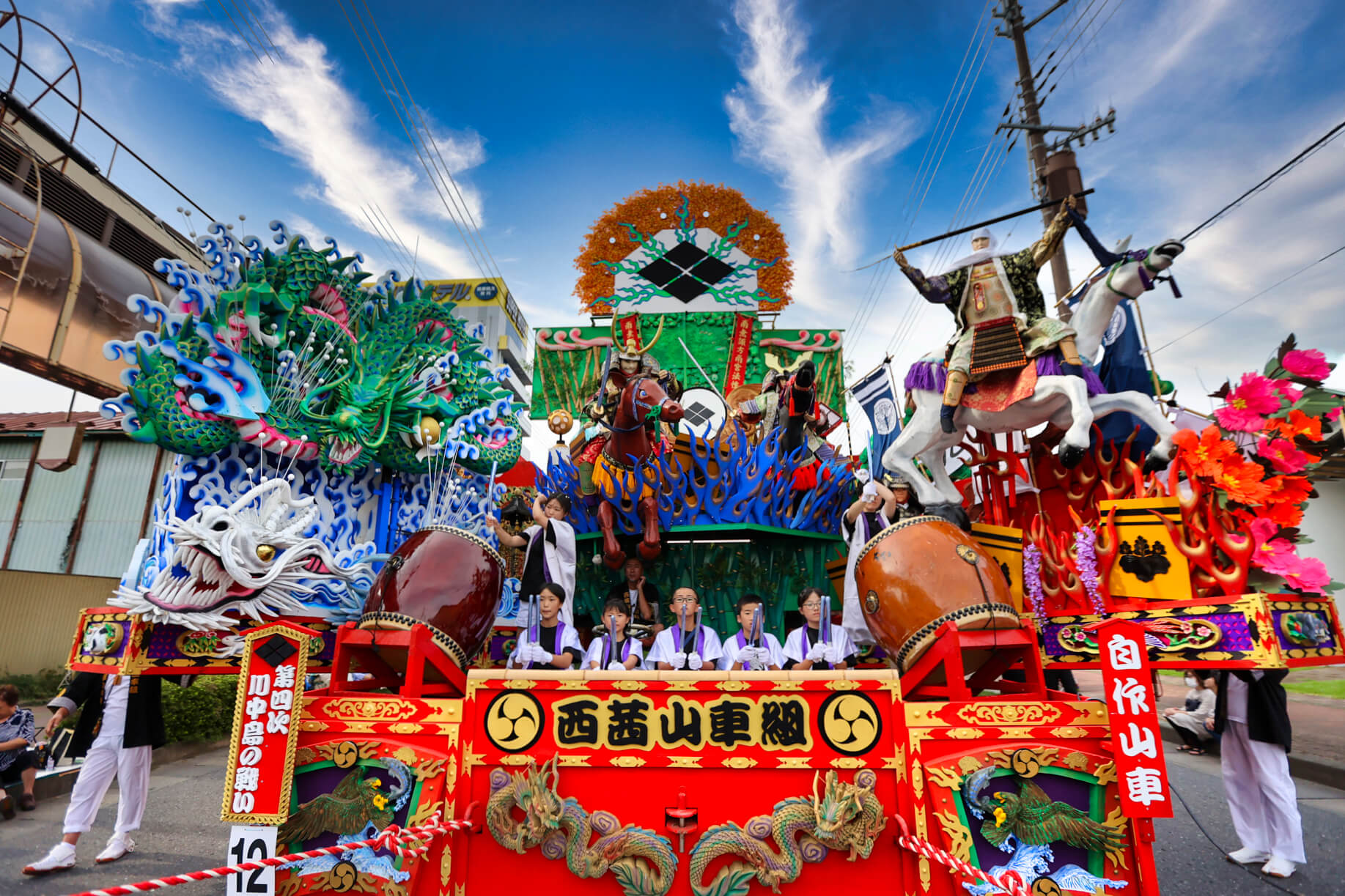 十和田市秋まつり | Towada City Autumn Festival – 豪華絢爛な山車と